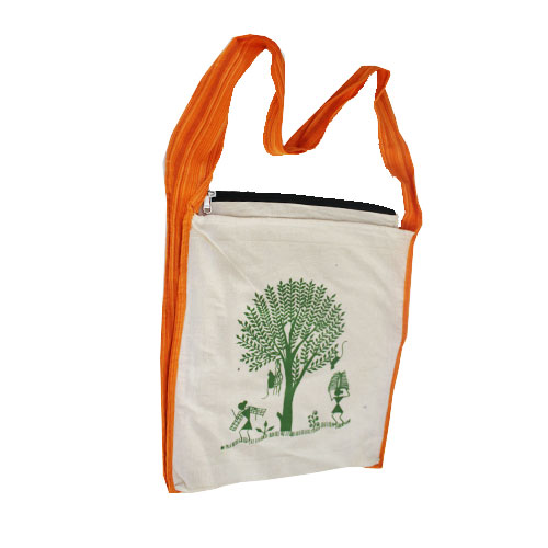 Shabnam Bag with Handloom Belt